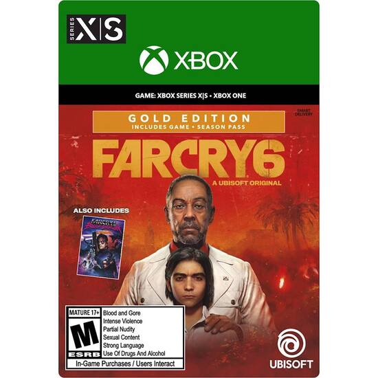 Comprar Far Cry 6 Gold Edition (Xbox ONE / Xbox Series X