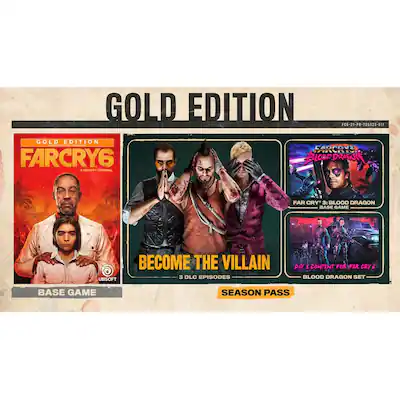 Far Cry 6 Edition Gold Xbox Series X - Jeux vidéo - Achat & prix Far Cry 6 Edition Gold Xbox Series X - Jeux vidéo - Achat & prix