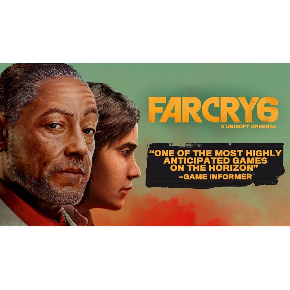 Alt View 12. Ubisoft - Far Cry 6.