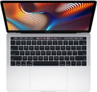 Apple - MacBook Pro 13.3" Refurbished Laptop - Intel Core i5 (I5-8257U) Processor - 8GB Memory - 256GB SSD (2019 Model) - Silver - Front_Zoom