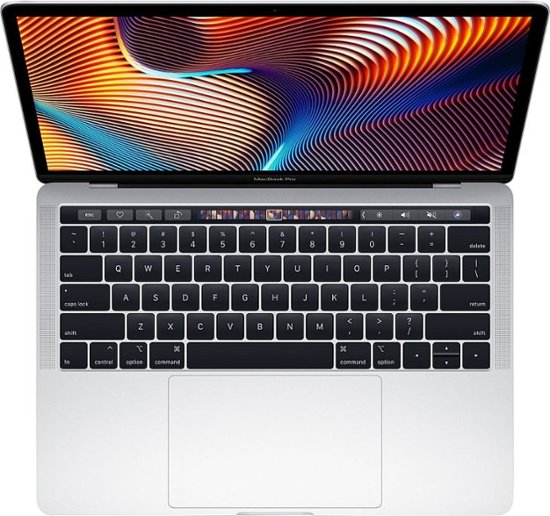 Front Zoom. Apple - MacBook Pro 13.3" Refurbished Laptop - Intel Core i5 (I5-8257U) Processor - 8GB Memory - 256GB SSD (2019 Model) - Silver.