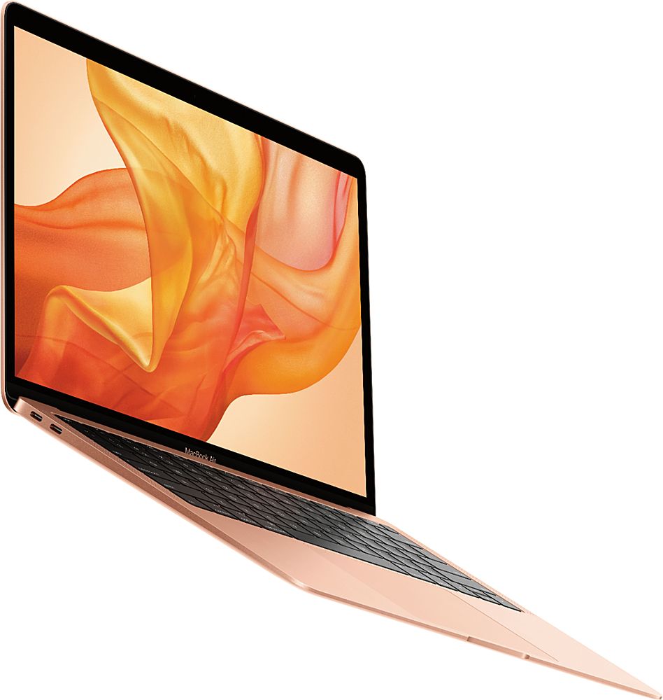 Fictief Lijm Laptop Best Buy: Apple MacBook Air 13.3" Refurbished Laptop Intel Core i5 (I5-8210Y)  Processor 8GB Memory 256GB SSD (2019 Model) Gold 5VFN2LL/A