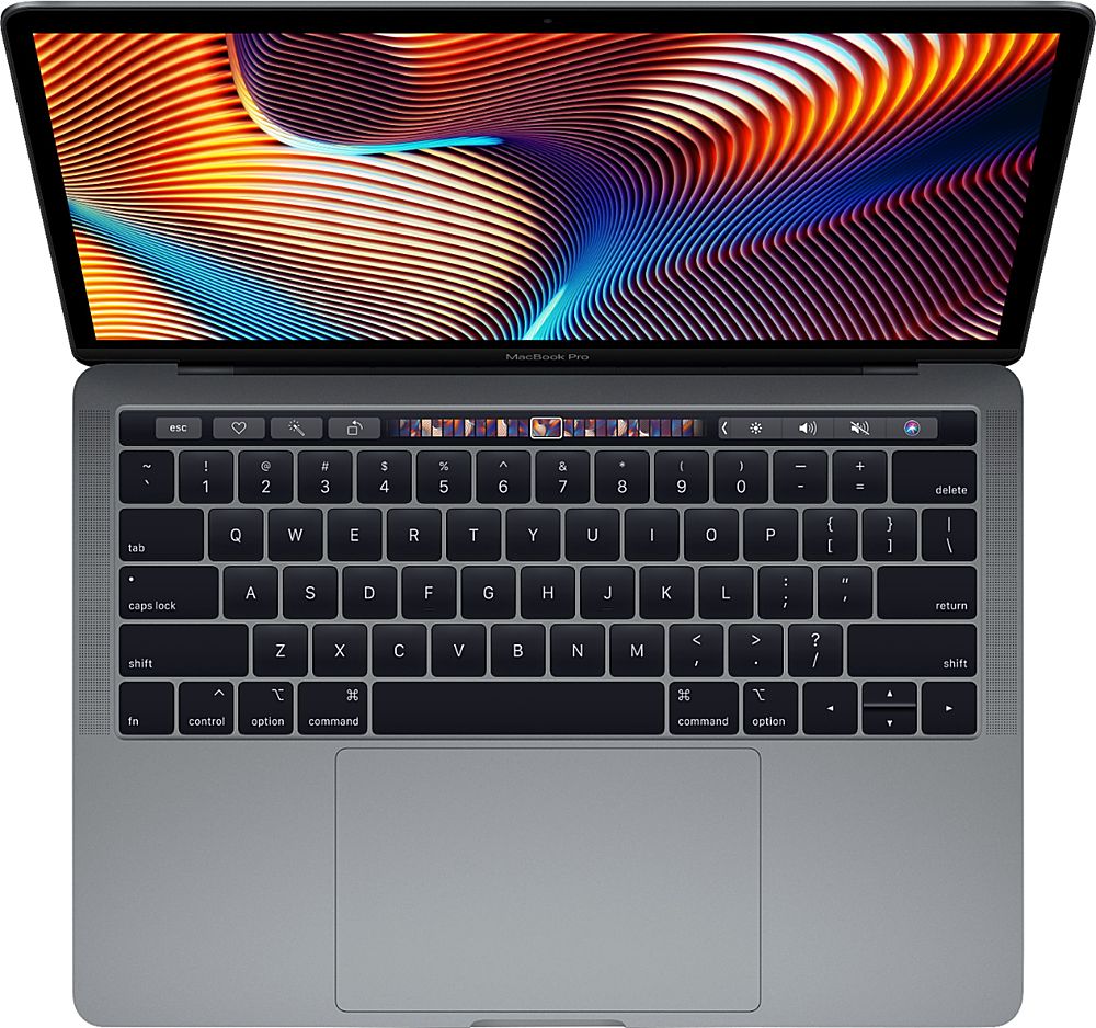 Apple - MacBook Pro 13.3" Refurbished Laptop - Intel Core i5 (I5-8279U) Processor - 8GB Memory - 256GB SSD (2019 Model) - Space Gray