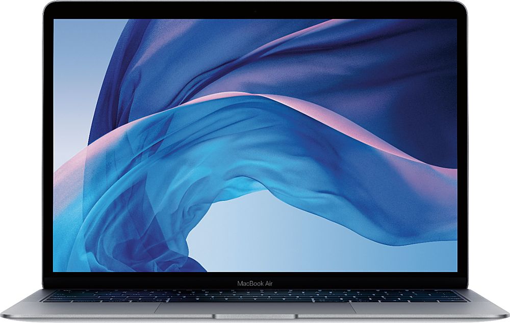 Apple – MacBook Air 13.3″ Laptop – Intel Core i5 (I5-8210Y) Processor – 8GB Memory – 128GB SSD (2019 Model) – Pre-Owned – Space Gray
