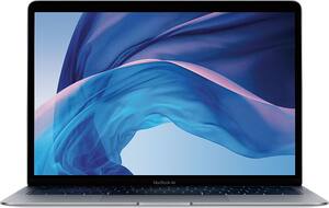 Apple - MacBook Air 13.3" Laptop - Intel Core i5 (I5-8210Y) Processor - 8GB Memory - 128GB SSD (2019 Model) - Pre-Owned - Space Gray - Front_Zoom