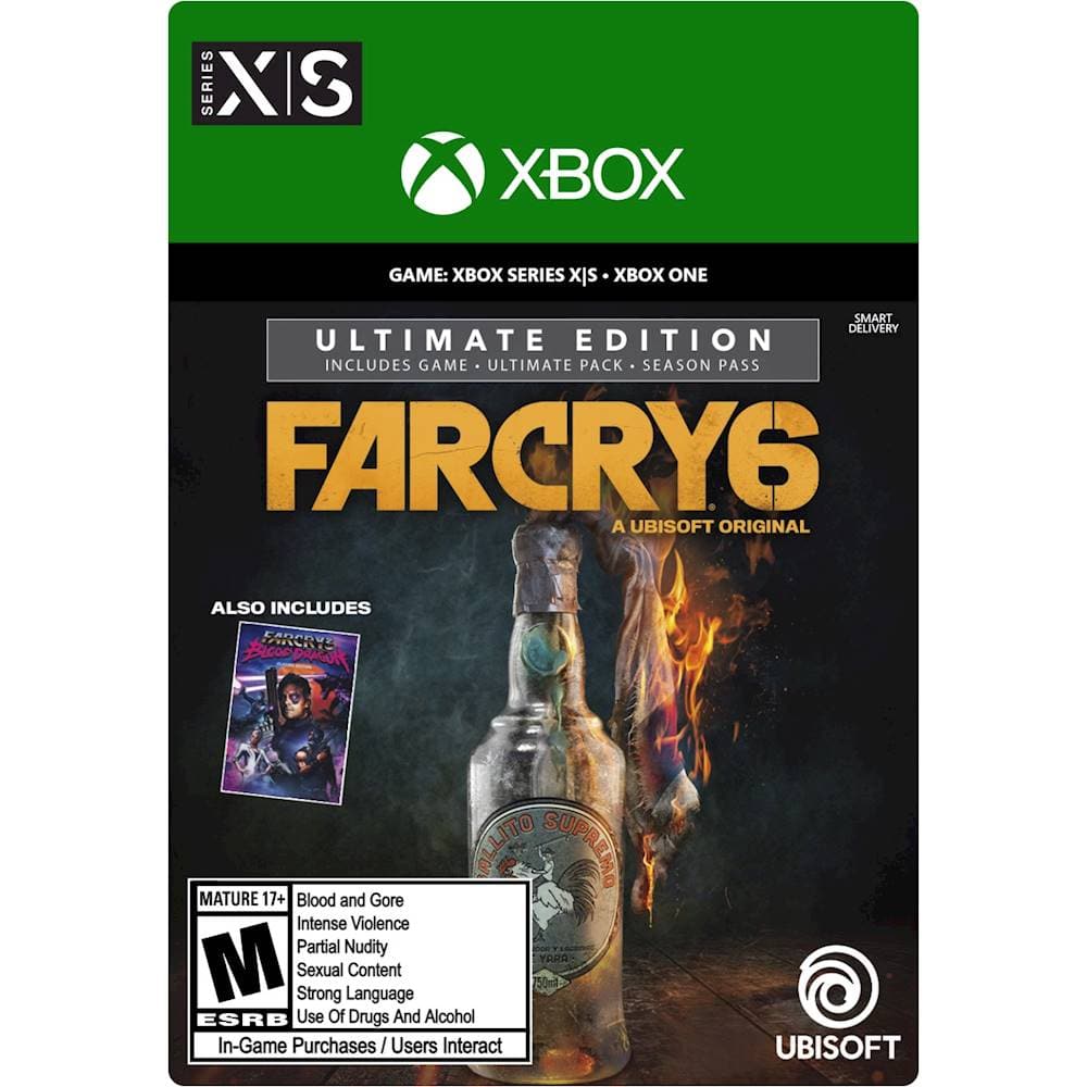 Far Cry 6: Ultimate Edition - Xbox Series X/S, Xbox One Digital Download  Game