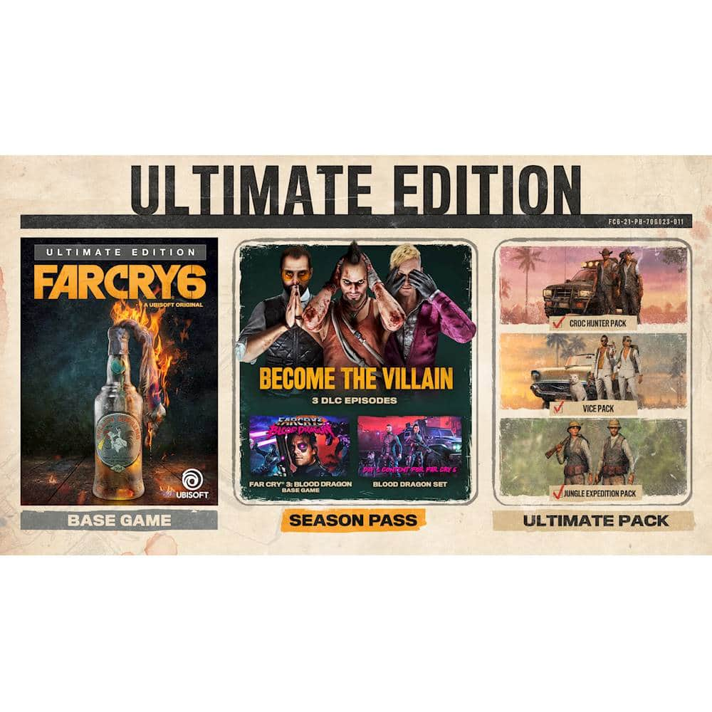 Far Cry 6 Standard Edition Xbox One, Xbox Series X UBP50412263 - Best Buy