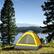 Alt View 14. Wakeman - 2-Person Dome Tent- Rain Fly & Carry Bag- Easy Set Up-Great for Camping & Music Festivals - Yellow.