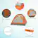 Alt View 13. Wakeman - 2-Person Dome Tent- Rain Fly & Carry Bag- Easy Set Up-Great for Camping & Music Festivals - Orange.