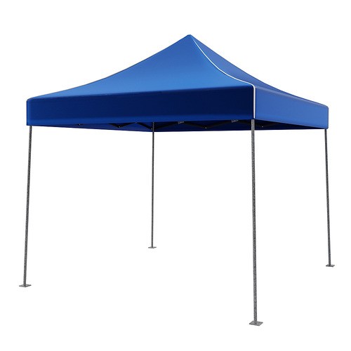 Wakeman - Canopy Tent Outdoor Party Shade, Instant Set Up and Easy Storage Spacious Summer Cover 10x10 - Blue