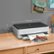 Alt View Zoom 13. Envy 6075 Wireless All In One Inkjet Printer with 2 years of HP Instant Ink - White.
