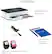 Alt View 15. HP - Envy 6075 Wireless All In One Inkjet Printer with 2 years of HP Instant Ink - White.