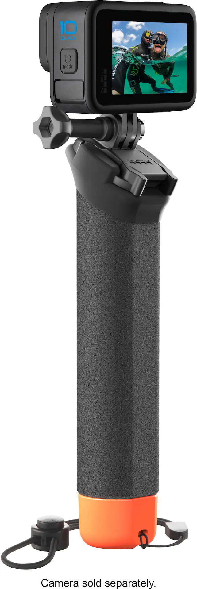 Handler (Floating Hand Grip) Compatible for All GoPro Cameras AFHGM-003 ...