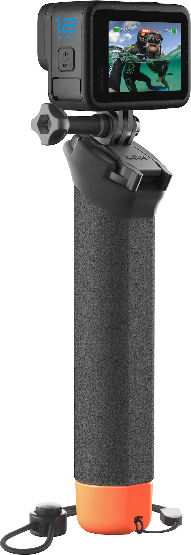 Handler (Floating Hand Grip) Compatible for All GoPro Cameras AFHGM-003 ...