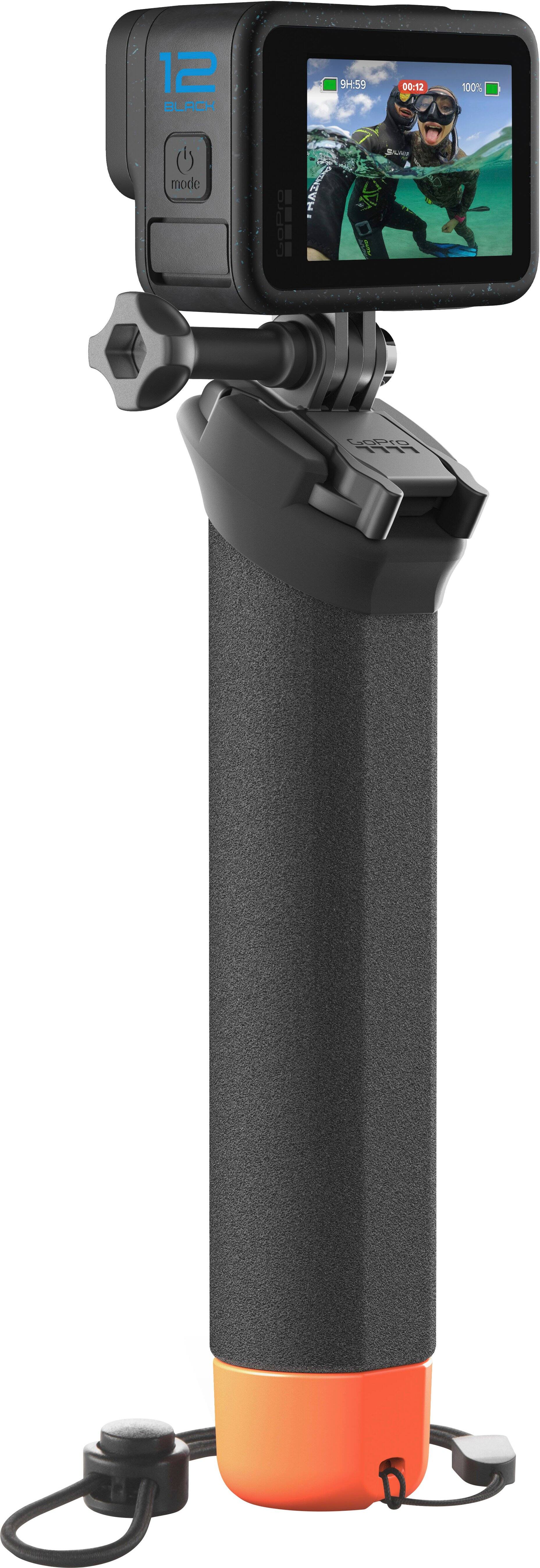 Alt View 14. GoPro - The Handler Floating Hand Grip - Black.