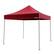 Alt View 11. Wakeman - Canopy Tent Outdoor Party Shade, Instant Set Up and Easy Storage Spacious Summer Cover 10x10 - Red.