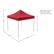 Alt View 12. Wakeman - Canopy Tent Outdoor Party Shade, Instant Set Up and Easy Storage Spacious Summer Cover 10x10 - Red.