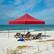 Alt View 13. Wakeman - Canopy Tent Outdoor Party Shade, Instant Set Up and Easy Storage Spacious Summer Cover 10x10 - Red.