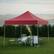 Alt View 14. Wakeman - Canopy Tent Outdoor Party Shade, Instant Set Up and Easy Storage Spacious Summer Cover 10x10 - Red.