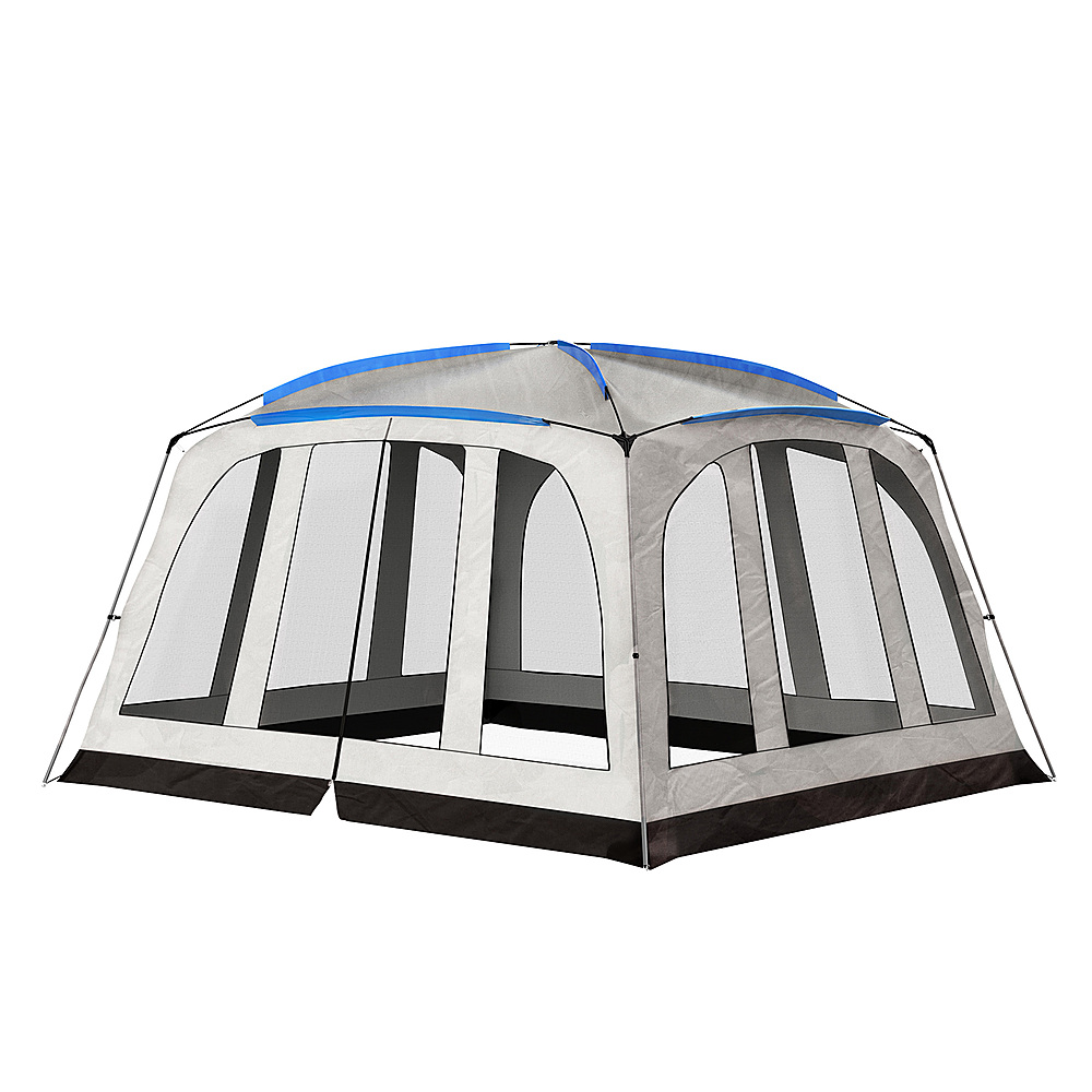 Wakeman - 14’x12’ Enclosed Screen Tent - Gray