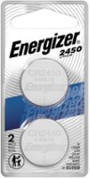 Energizer - 2450 Lithium Coin Battery, 2 Pack - Front_Zoom