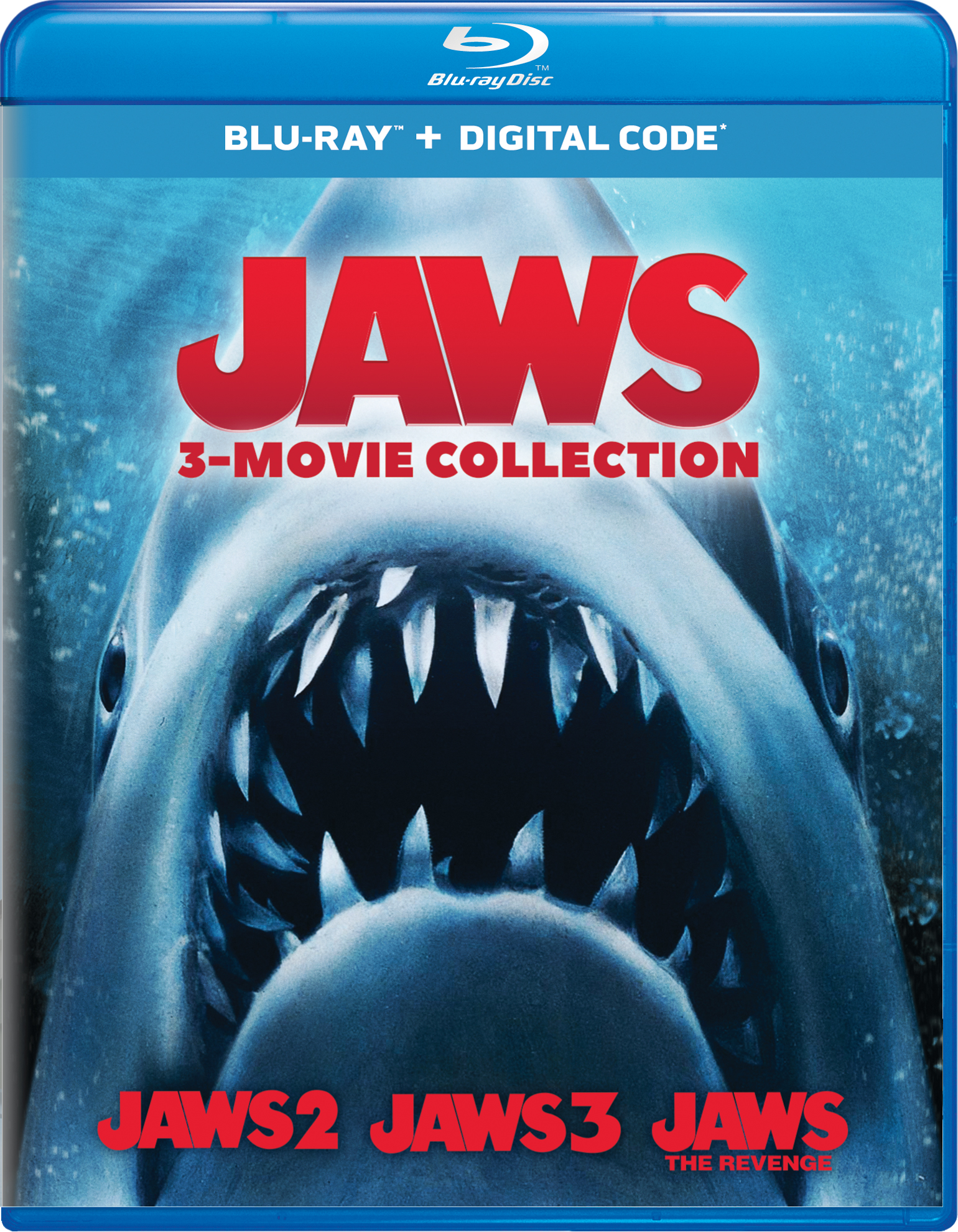 Jaws 3-Movie Collection [Blu-ray] - Best Buy