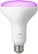 Alt View 11. Philips - Geek Squad Certified Refurbished Hue BR30 Bluetooth Smart LED Bulb - White and Color Ambiance.