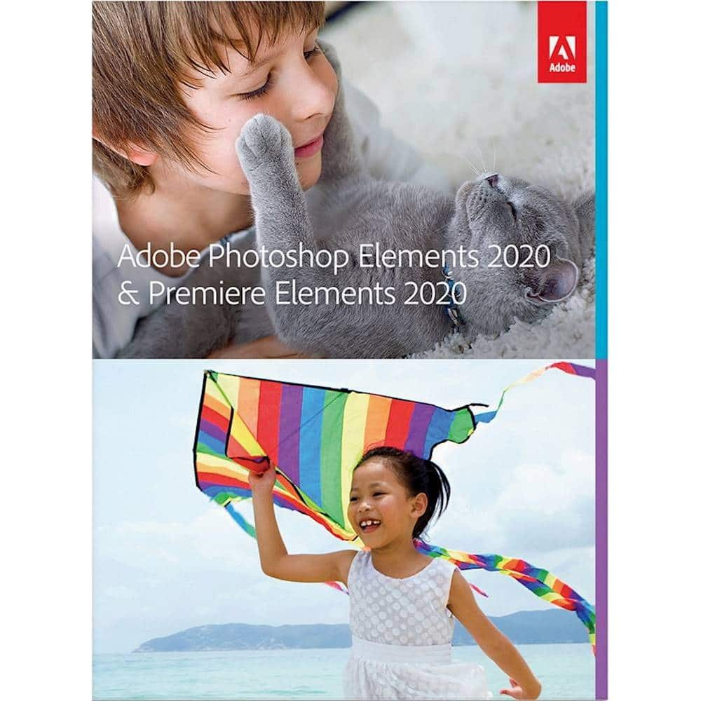 Adobe Photoshop Elements Premiere Elements Windows Digital Adov504 Best Buy