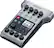 Angle. Zoom - PodTrak P4 Podcast Recorder - Gray.