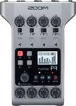 Zoom - PodTrak P4 Podcast Recorder - Gray