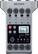 Front. Zoom - PodTrak P4 Podcast Recorder - Gray.
