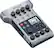 Left. Zoom - PodTrak P4 Podcast Recorder - Gray.