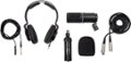 Angle Zoom. Zoom - ZDM-1 Podcast Mic Pack.