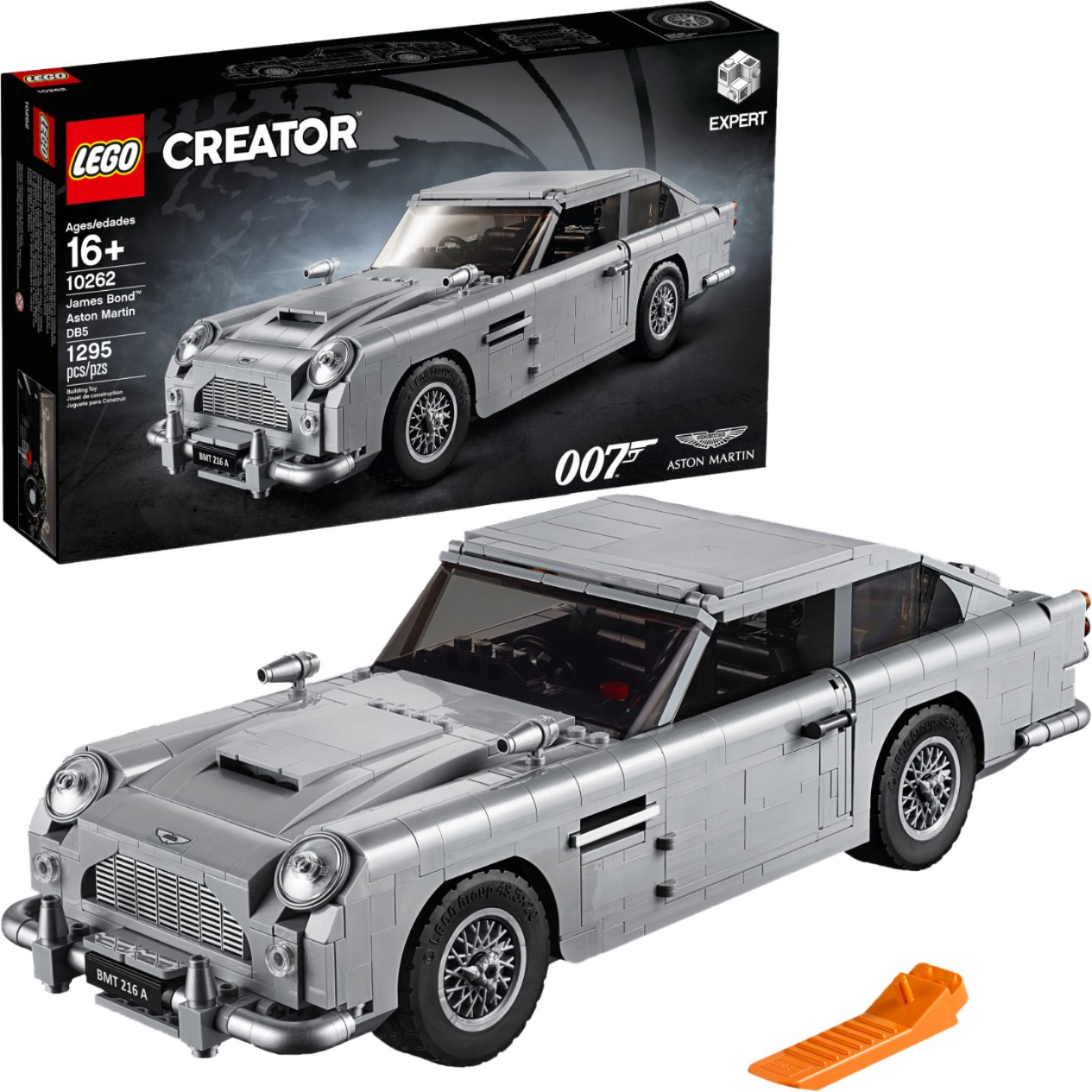 Customer Reviews: LEGO Creator Expert James Bond Aston Martin DB5 10262 ...