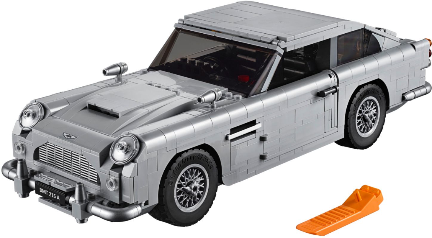 Lego 10262 Aston Martin James Bond db5-MISB NEW Retired-New Sealed Retired