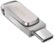 Alt View 13. SanDisk - Ultra Dual Drive Luxe 1TB USB 3.1, USB Type-C Flash Drive - Silver.