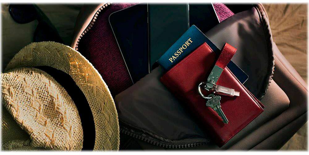 Alt View 18. SanDisk - Ultra Dual Drive Luxe 1TB USB 3.1, USB Type-C Flash Drive - Silver.