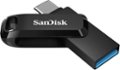 Alt View Zoom 14. SanDisk - Ultra Dual Drive Go 256GB USB Type-A/USB Type-C Flash Drive - Black.