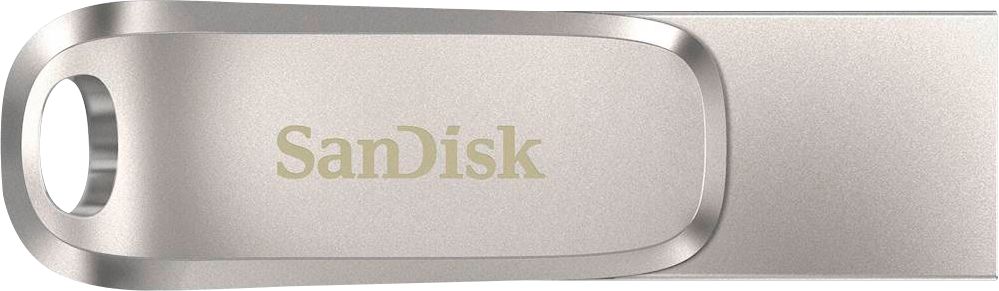 SanDisk - Ultra Dual Drive Luxe 256GB USB 3.1, USB Type-C Flash Drive