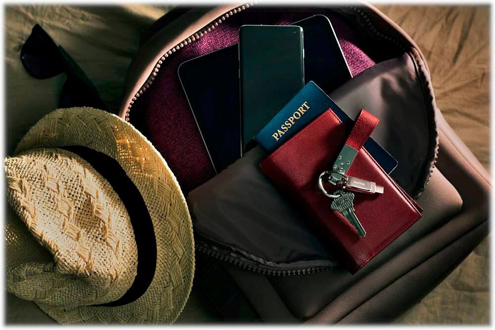 Alt View 18. SanDisk - Ultra Dual Drive Luxe 256GB USB 3.1, USB Type-C Flash Drive - Silver.