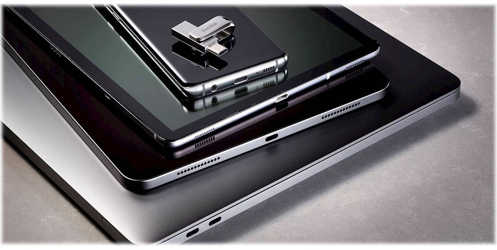 SanDisk 256GB Ultra Dual Drive Luxe USB Type-C Flash Drive