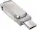 Alt View 13. SanDisk - Ultra Dual Drive Luxe 512GB USB 3.1, USB Type-C Flash Drive - Silver.