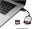 Alt View 14. SanDisk - USB 3.0 SD UHS-II Card Reader - Silver.