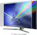 Front. SaharaCase - Anti-Blue Light TV Screen Protector for Most 50" TVs - Clear.