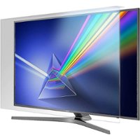 SaharaCase - Anti-Blue Light TV Screen Protector for Most 55" TVs - Clear - Front_Zoom