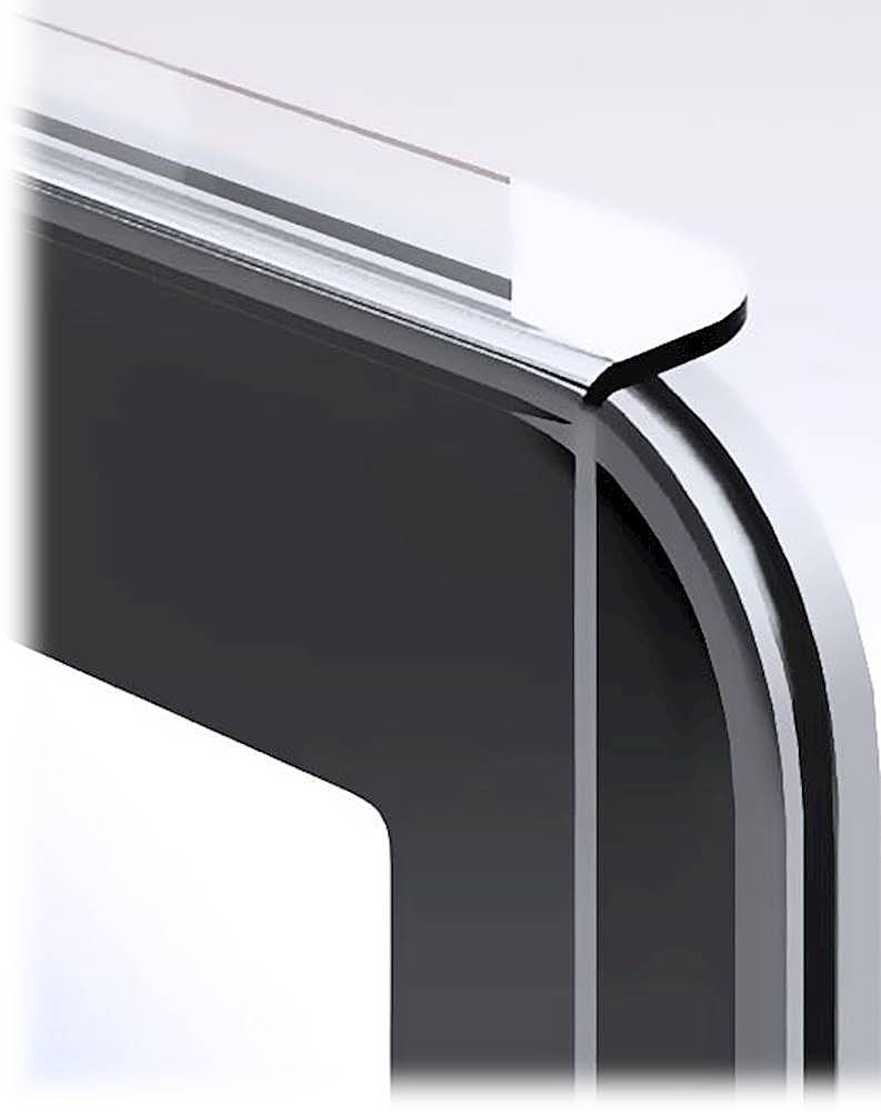 Alt View 12. SaharaCase - ZeroDamage 40" Anti-Blue Light TV Screen Protector - Clear.