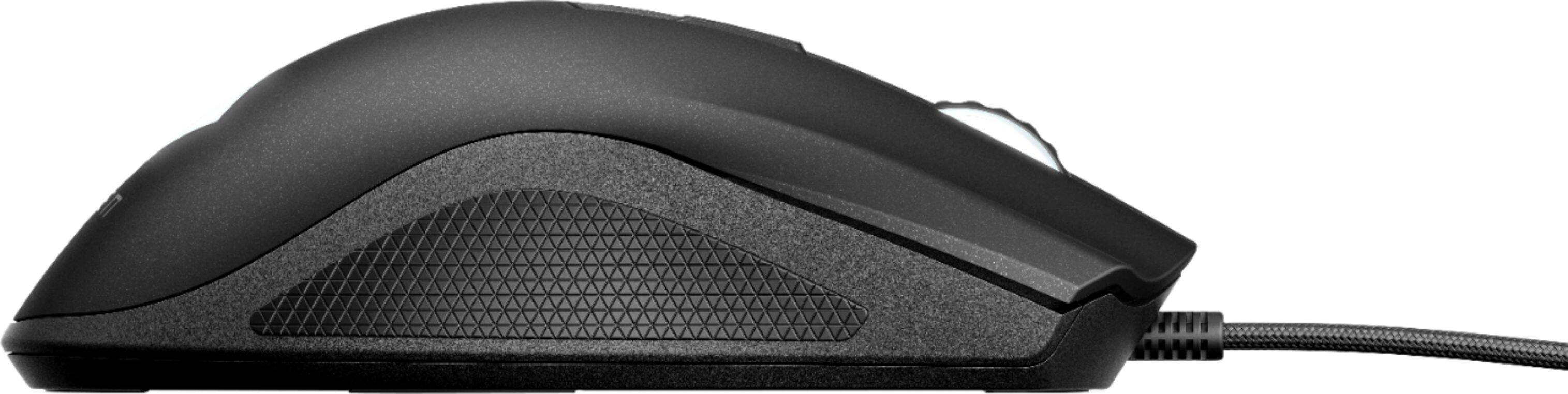 Alt View 11. HP OMEN - Vector Wired Optical Gaming Mouse with Adjustable Weight - Black.