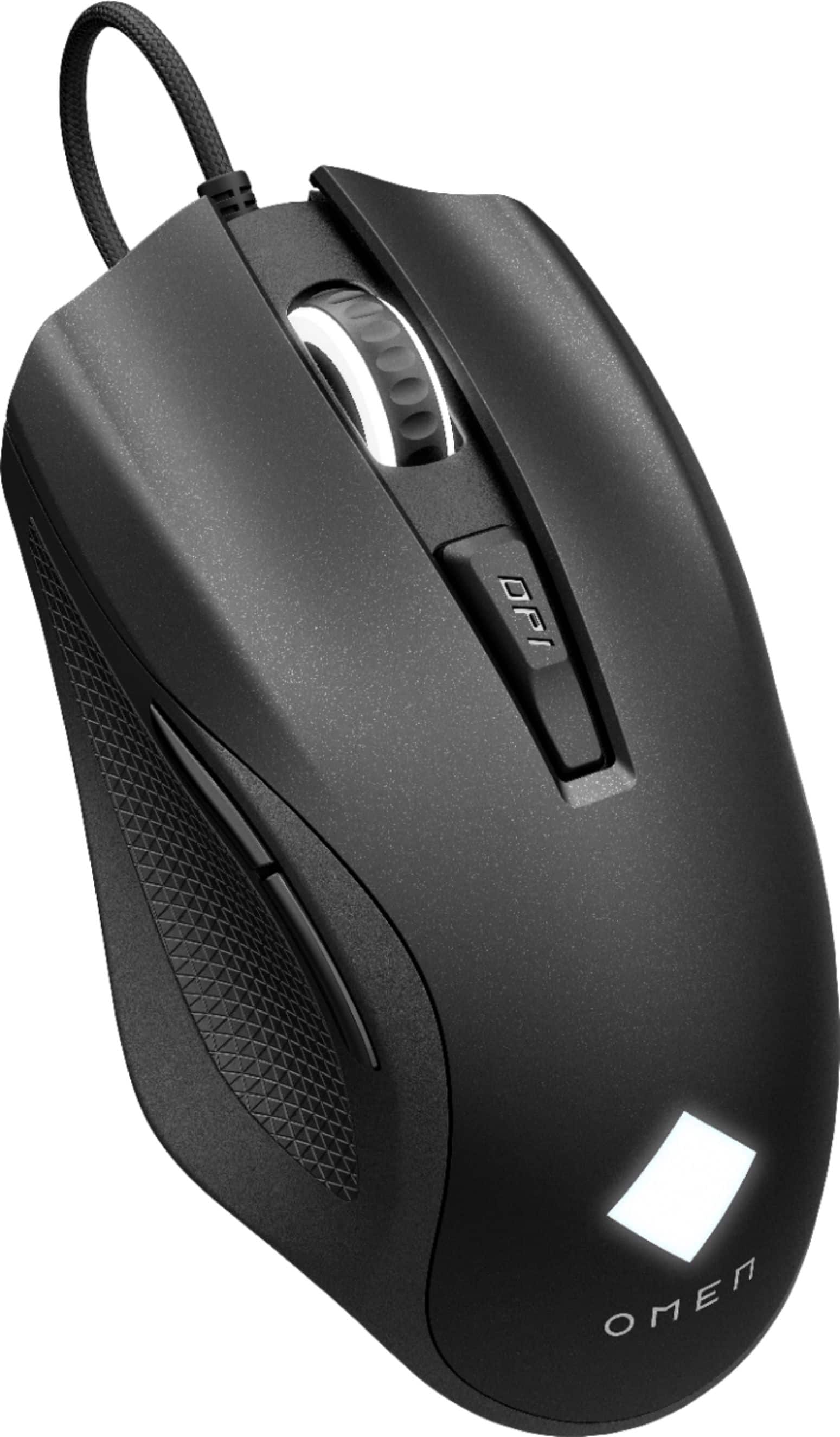 Alt View 12. HP OMEN - Vector Wired Optical Gaming Mouse with Adjustable Weight - Black.