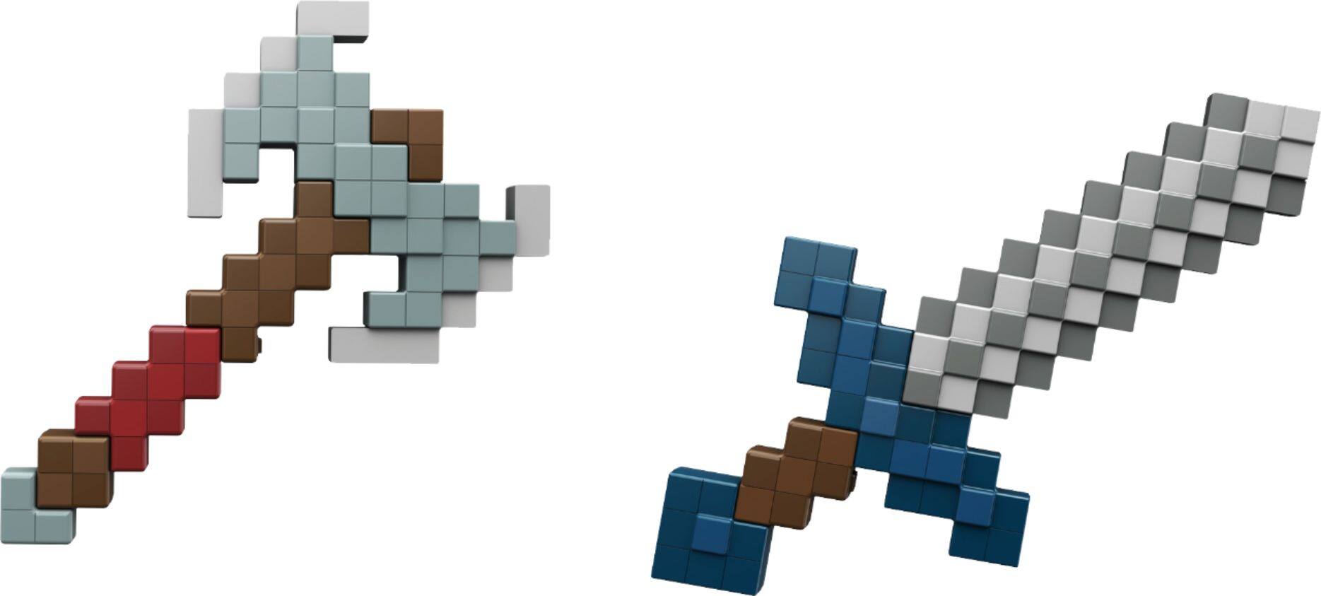 Diamond Axe Minecraft Toy