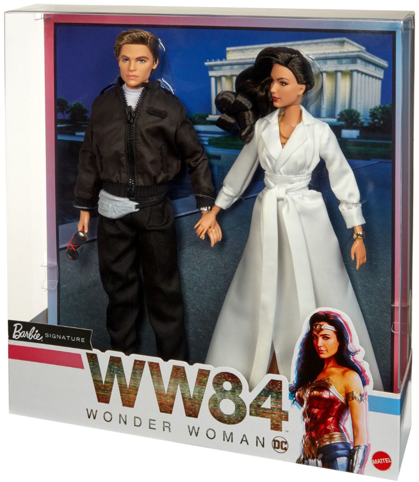 Angle View: Wonder Woman 1984 Young Diana Doll (~ 9-in) with Horse, in Fashion and Accessories